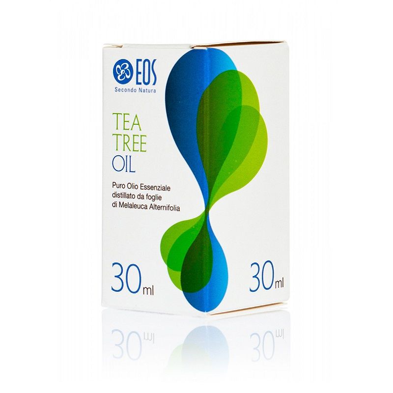 Eos Tea Tree Oil Bio olio essenziale 30ml