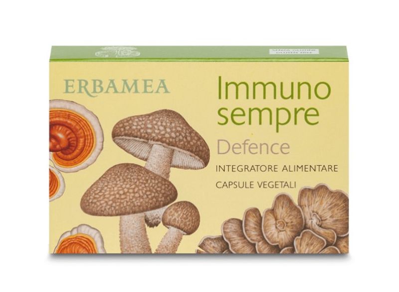 Erbamea Immuno Sempre Defence per le difese immunitarie 24 capsule vegetali