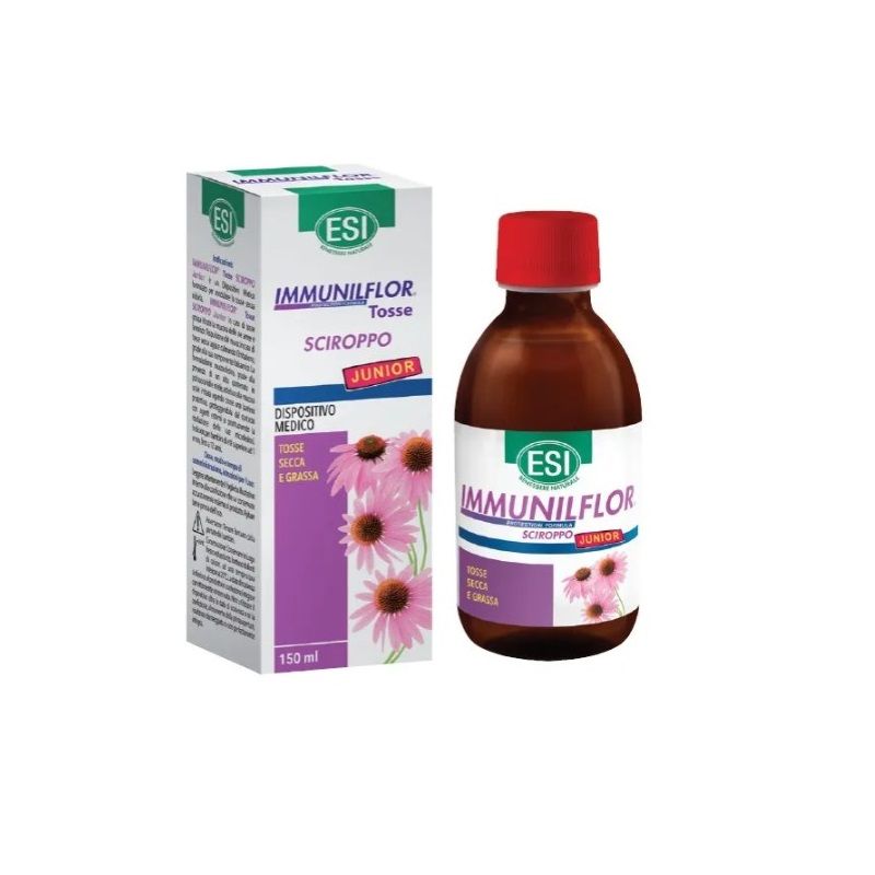 Image of Esi Immuniflor Tosse Sciroppo Junior per tosse secca e grassa 150ml