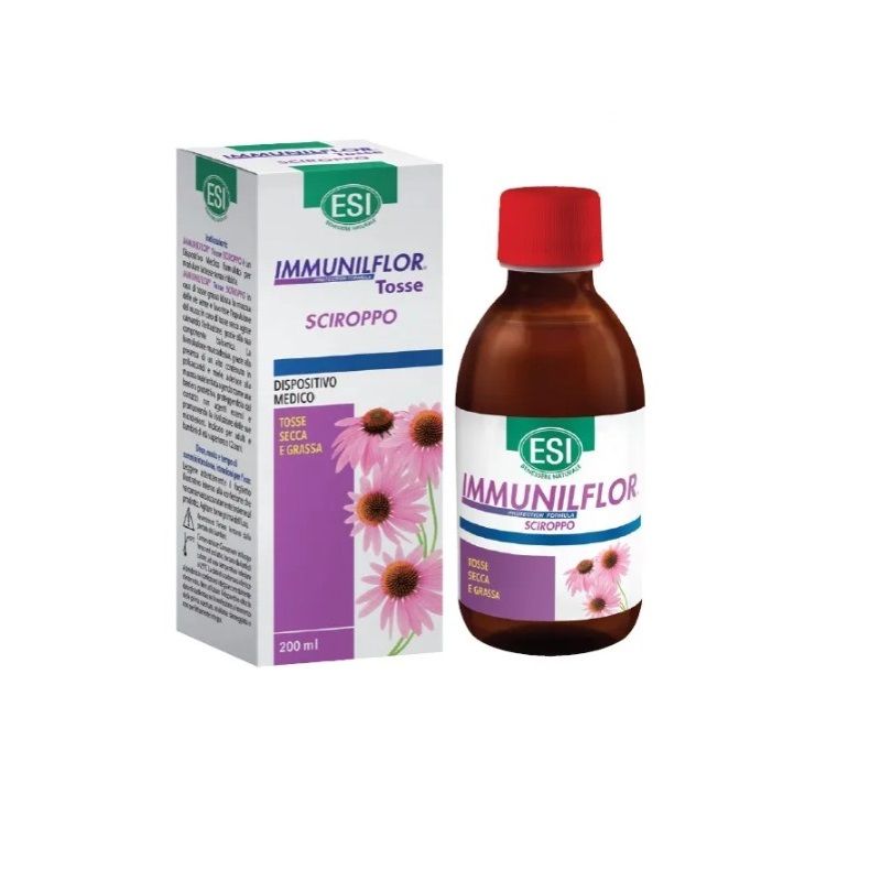 Image of Esi Immunilflor Tosse Sciroppo per tosse secca e grassa 200ml