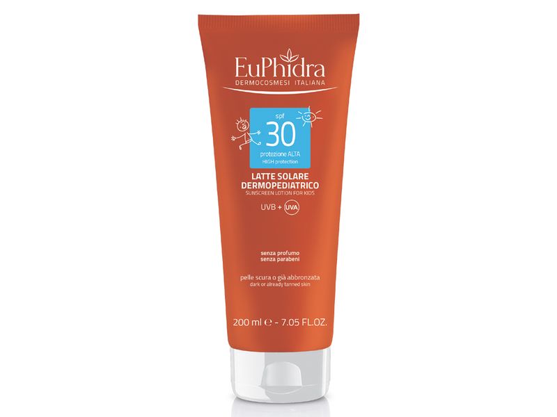 EuPhidra Kaleido UV System Latte Dermopediatrico SPF30 200ml