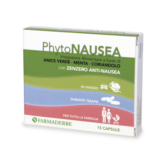 Image of Phyto Nausea allevia la sensazione di nausea 15 capsule