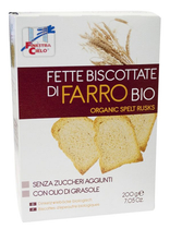 Fette biscottate di farro Bio 200g