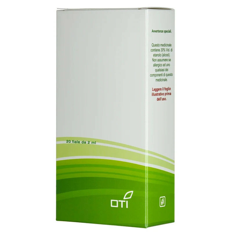 Oti Formula AL 1 Serie 2 Composto medicinale omeopatico 20 fiale