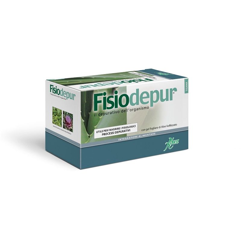 Aboca Fisiodepur tisana depurativa 20 bustine