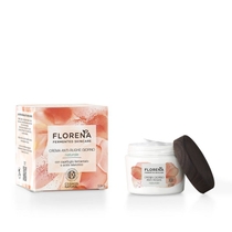 Florena Crema Anti-Rughe Giorno Naturale con caprifoglio fermentato 50ml-1