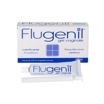 Flugenil Gel Vaginale Idratante e riequilibrante tubo da 30ml+ 5 applicatori monouso-1