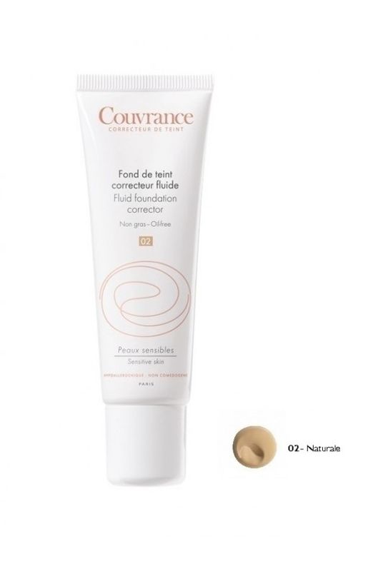 Avene Couvrance Fondotinta Correttore Fluido 2.0 Naturale