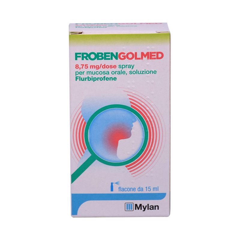 Frobengolmed Spray Mucosa Orale 8,75mg/dose 15ml