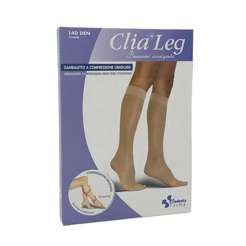 Gambaletto Clialeg 140 Denari Punta Aperta Colore Playa Taglia 2