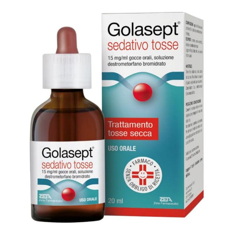 Image of Zeta Golasept Sedativo Tosse 20ml