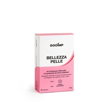 GOOIMP Bellezza Pelle per il benessere della pelle 30 compresse-1