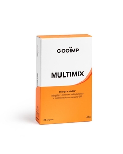 GOOIMP Multimix integratore multivitaminico 30 compresse