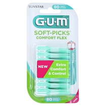 Gum Soft Picks Comfort Flex Scovolini Medium 80 pezzi