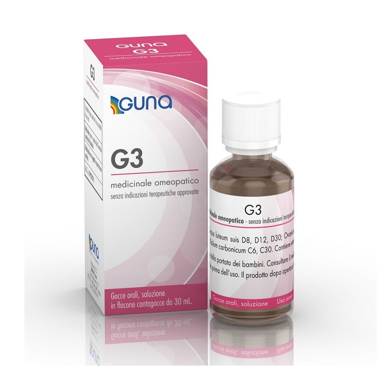 Guna G3 medicinale omeopatico gocce 30ml