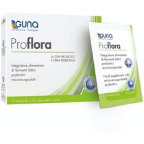 Guna Proflora 6 microrganismi probiotici e fibra prebiotica 10 bustine-1