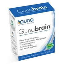 Guna Brain Integratore alimentare senza glutine 30 compresse