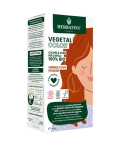 Herbatint Vegetal Color Tinta per capelli 100% Vegetale e bio HENNA LOVE Henné puro 100gr-1