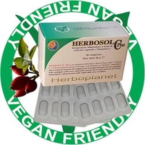 Herboplanet Herbosol C Plus integratore di Vitamina C 60 compresse-1