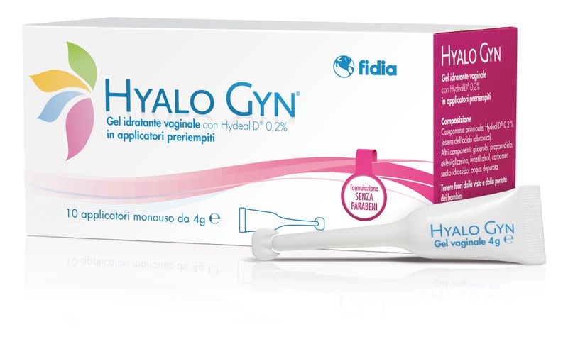 Hyalo Gyn Gel Idratante Vaginale 10 applicatori monouso