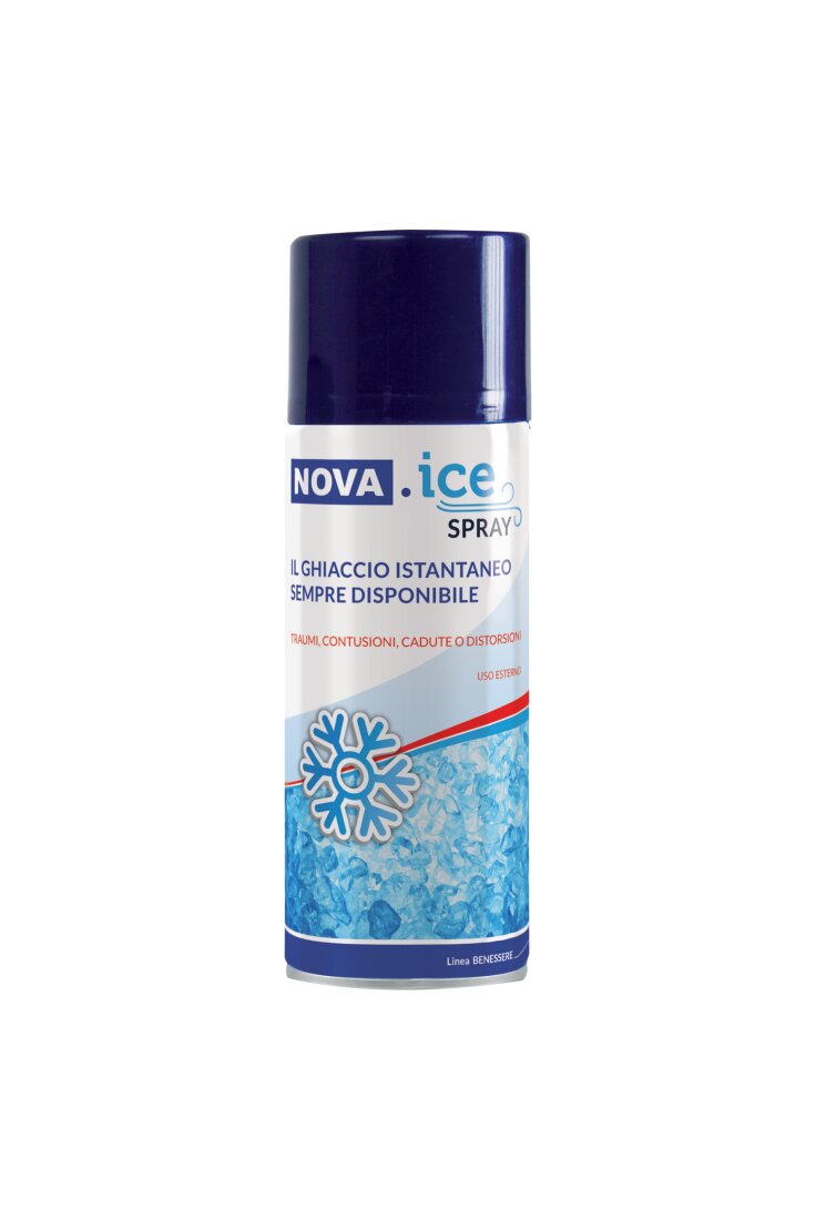 Nova Ice Ghiaccio Istantaneo spray 400ml