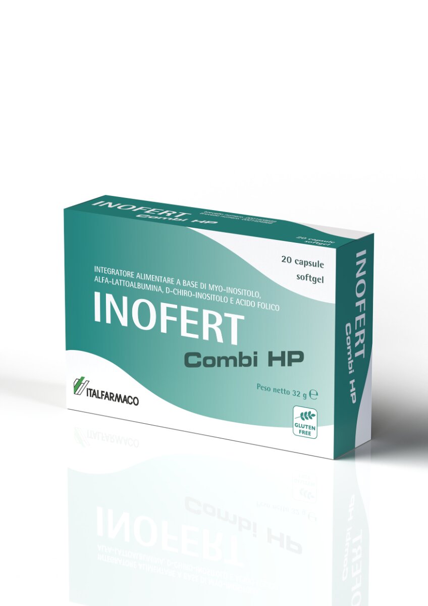 Inofert Combi HP integratore alimentare 20 capsule softgel