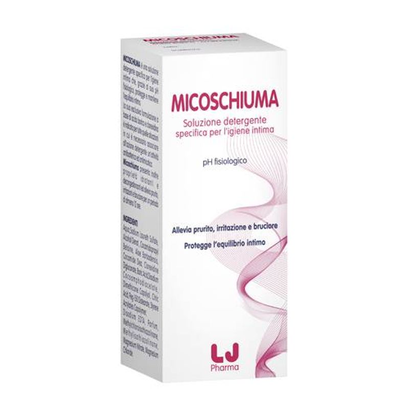 Micoschiuma Soluzione Ginecologica antibatterico 80ml