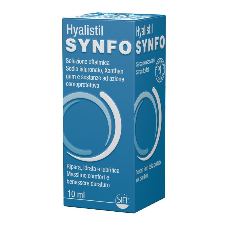 Hyalistil Synfo Soluzione Oftalmica 10ml - Idratazione Oculare