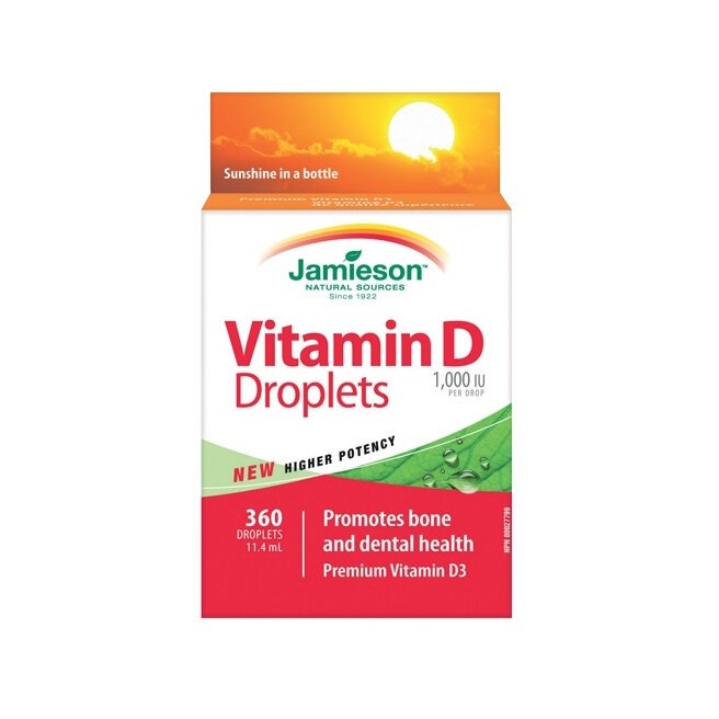 Image of Jamieson Vitamina D Gocce 11,4ml