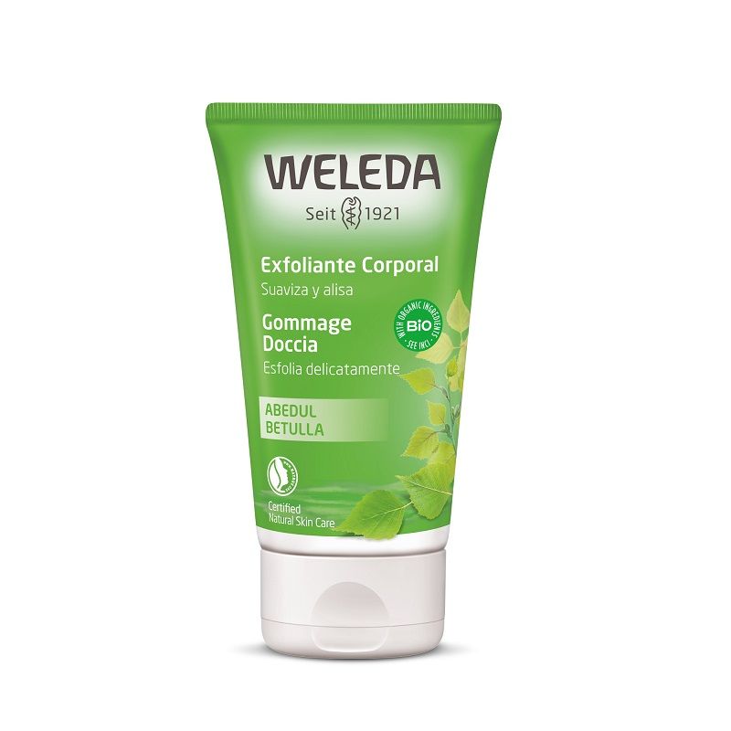 Weleda Gommage Doccia Betulla BIO Esfoliante Corpo 150ml