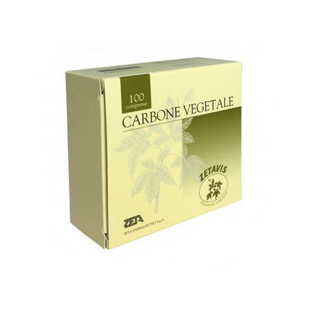 Carbone Vegetale 100 compresse