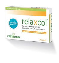 Relaxcol gonfiore e tensione addominale 36 capsule