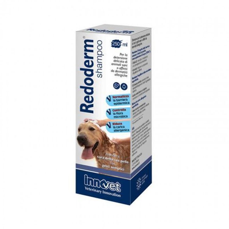 Innovet Redoderm Shampoo Cane e Gatto affetti da dermatopatie 250ml
