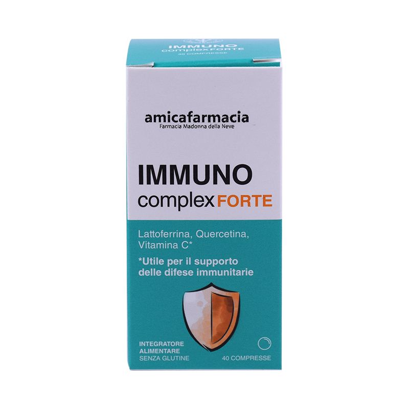 Amicafarmacia Immuno Complex Forte per le difese immunitarie 40 compresse