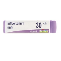 Boiron Influenzinum 30CH medicinale omeopatico tubo dose 1g-1
