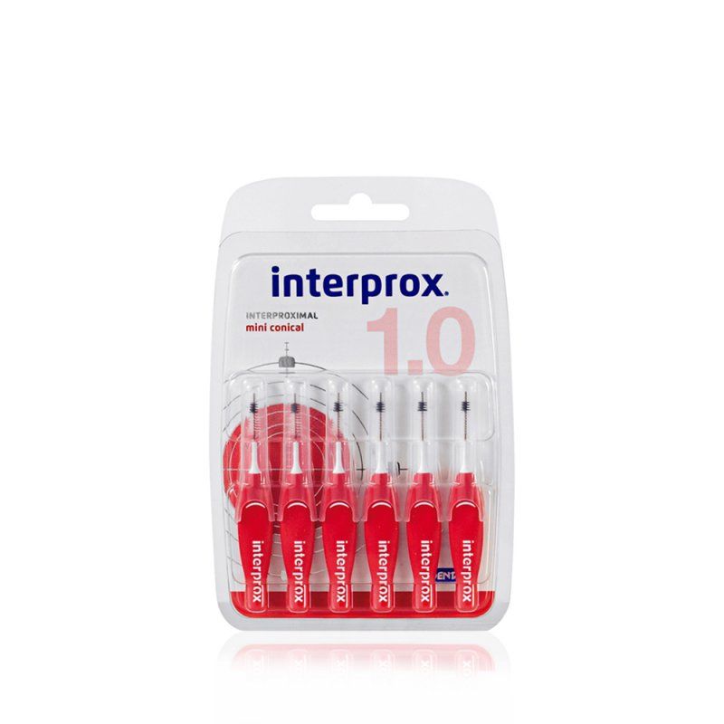 Interprox Interproximal Mini Conical 1.0 6 Pezzi