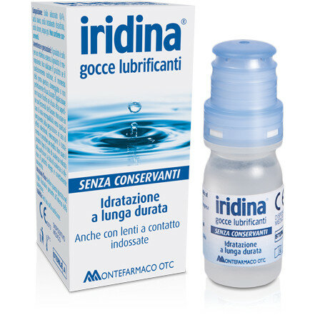 Iridina Gocce Lubrificanti 10ml