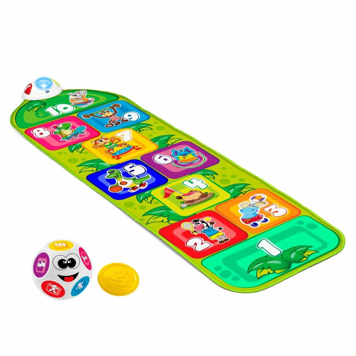 Image of Chicco Jump & Fit Playmat Tappeto della Campana 2-5 anni