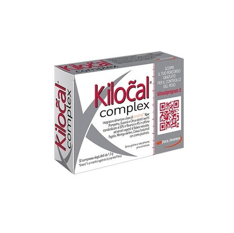 Kilocal Complex per il controllo del peso 30 compresse