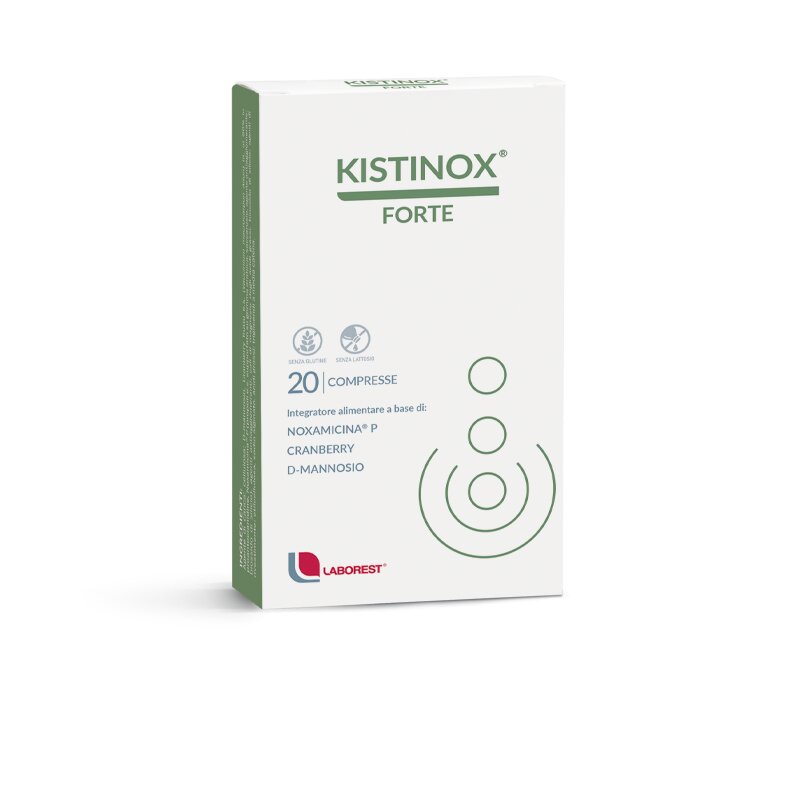 Kistinox Forte benessere delle vie urinarie 20 compresse