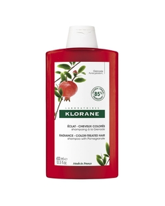 Klorane Shampoo al Melograno luminosità e protezione capelli colorati 400ml-1