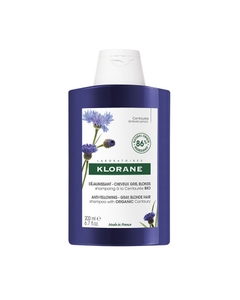 Klorane Shampoo alla Centaurea BIO anti-ingiallimento 200ml-1
