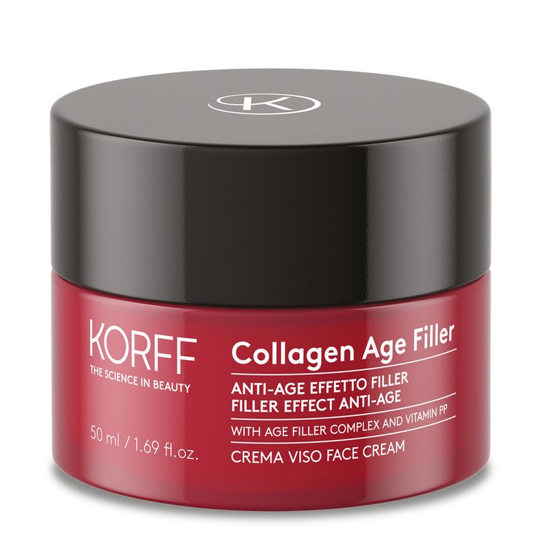 Image of Korff Collagen Age Filler crema viso anti-age effetto filler 50ml