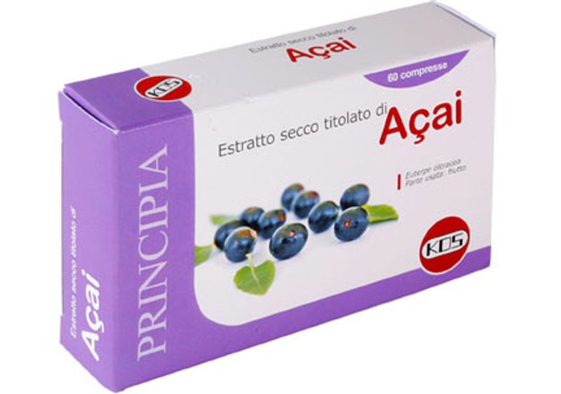 Image of Kos Acai integratore alimentare 60 compresse