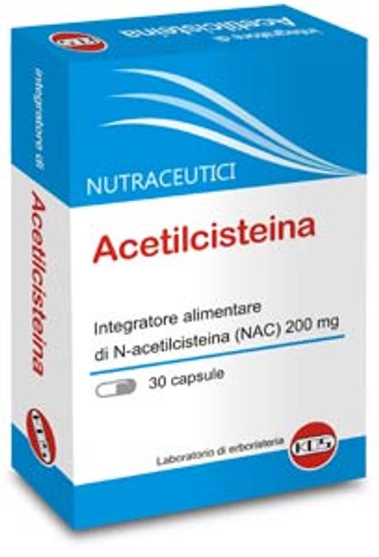 Kos Acetilcisteina integratore alimentare 30 capsule