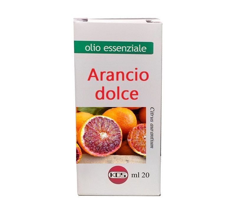 Kos Arancio Dolce Olio essenziale integratore alimentare 20ml