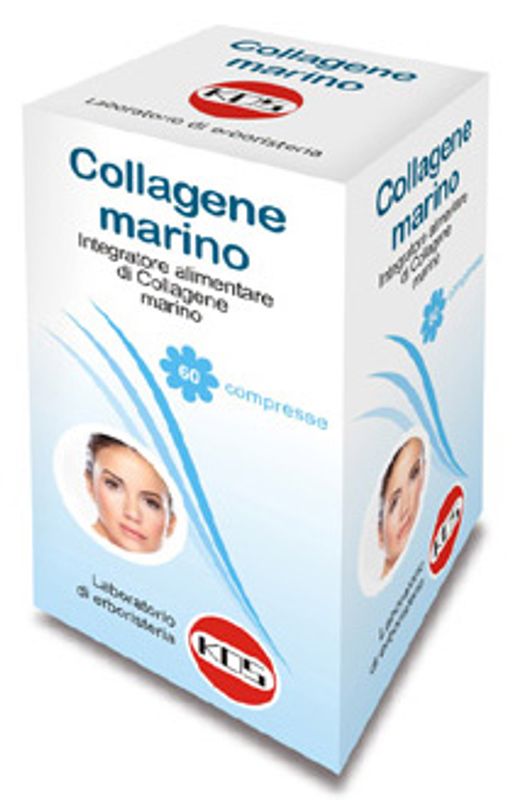 Image of Kos Collagene Marino integratore alimentare 60 compresse