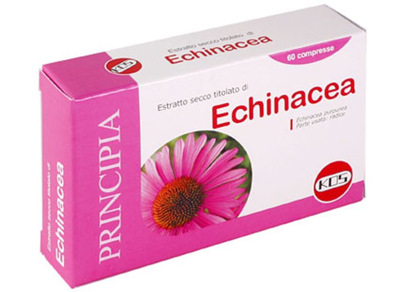 Kos Echinacea Estratto secco integratore alimentare 60 compresse