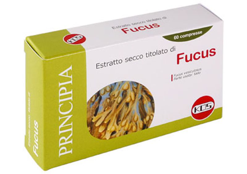 Kos Fucus Estratto secco integratore alimentare 60 compresse