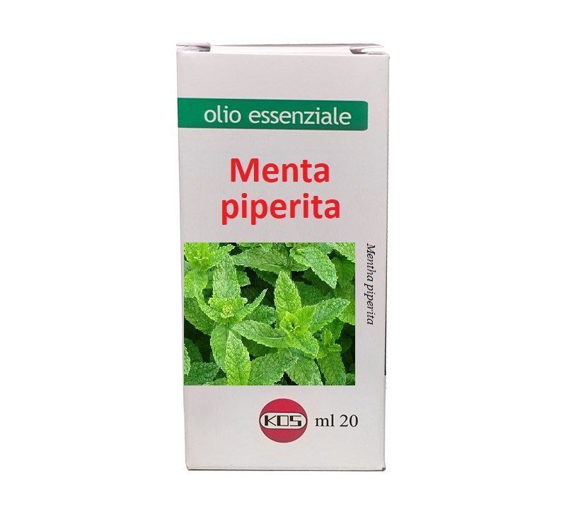 Kos Menta Piperita Olio essenziale integratore alimentare 20ml